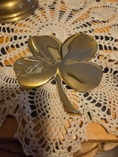 gerity 24k gold plated four leaf clover picture