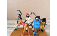RARE Annie Lee Sass 'n Class Stretch One & Two Figurine #6081 COLLECTOR picture