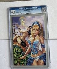 Grimm Fairy Tales Wonderland #18 Anastasia's Collectibles CGC 9.8 EBas Cover picture