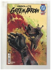 ABSOLUTE GREEN ARROW #5 - RAFAEL ALBUQUERQUE MAIN COVER - DC COMICS/2026 picture