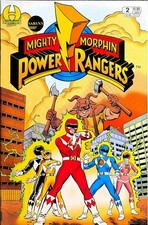 Saban's Mighty Morphin Power Rangers #2 (1995) Hamilton Comics picture