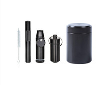 1 PCS MINI METAL SMOKE PIPES SNUFF SMOKING HERB TOBACCO PIPE SMOKE ✅⭐ picture