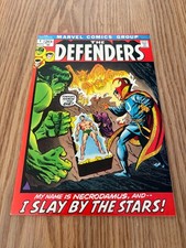 Defenders  1  VF/NM  9.0  High Grade  Incredible Hulk Doctor Strange Sub-Mariner picture