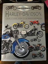 Harley-Davidson The Complete Harley-Davidson Model-by-Model History Book picture