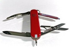 NEW in Box Victorinox Swiss Army 58mm Knife RED MANAGER 0.6365 picture