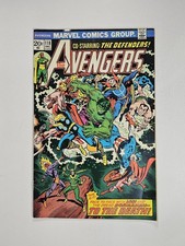 The Avengers #118 (1973) Loki Appearance picture