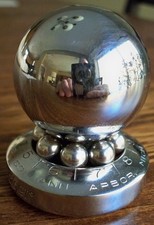 Hoover Ball & Bearing Co. Ann Arbor, Mich Roulette Wheel Paperweight  picture