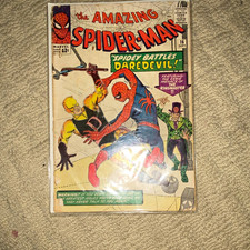 The Amazing Spider-Man #16 Marvel Silver Age Stan Lee Steve Ditko Daredevil picture