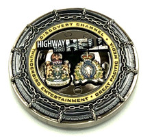 Royal Canadian Mounted Police Abbotsford Highway Thru Hell Show Challenge Coin picture
