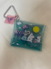 Moomin Hallmark clear pouch accessory case picture