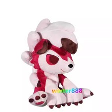 Anime Lycanroc Doll Plush Stuffed 45cm Soft Toys Sitting Plushies Pillow Collect picture