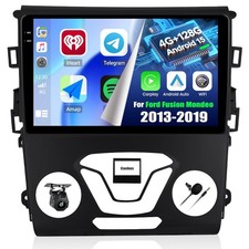 [4G+128G] Car Radio for Ford Fusion Mondeo 2013-2019 9