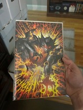 Fireborn #1 Alan Quah VIRGIN Exclusive Limited 500 picture
