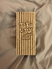 Three Dots and a Dash Skull Wall Tiki Mug Blue and Tan Edition - New In Box picture