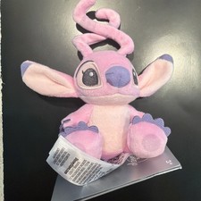 Disney Parks Lilo and Stitch Angel Shoulder Plush New Vacation Club Exclusive picture