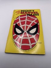 Vintage 1977 Mighty Marvel Mazes Stan Lee, See Description picture