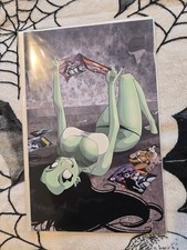 Sad Girl Psycho Baby 6 (2023) Kickstarter ZT  Dan Mendoza Zombie Tramp 58 picture