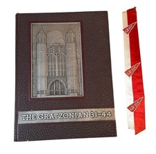 1944 Gratzoniam Simon Gratz High School Philadelphia PA Dr Robert Loewy Signed picture