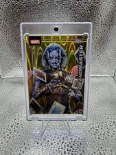 2026 Topps Chrome Marvel SP Grandmaster /50 Gold Refractor 🃏🃏 picture