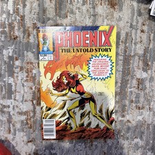 Phoenix The Untold Story #1 1983 Marvel Comics VF/NM Byrne Jean Grey picture