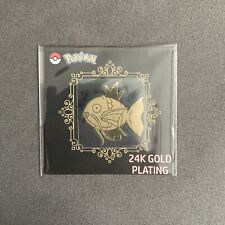 Magikarp Pokémon 24k Gold Plated Sticker From Striking Popping Candy picture