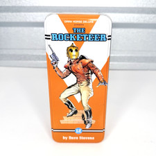 Dark Horse Rocketeer Dave Stevens Statue #141/500 Tin Classic Comic Book #12 picture