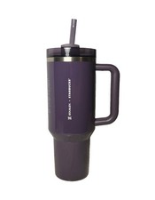 Stanley x Starbucks Target Exclusive 2026 Plum Dark PURPLE Tumbler 40oz NEW 💜💜 picture