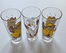1977 Pepsi The Rescuers Collector Glasses  picture