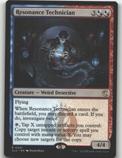 Resonance Technician- (NM)--EN-[CLU - 41] picture
