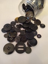 Buttons Different Shaped And Sized As Shown 130 + Pcs picture