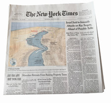 The New York Times Newspaper March 26 2026 Jury Finds Apps Hurt Young User NEW picture