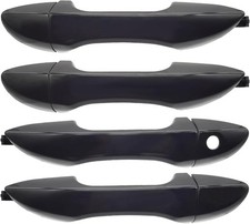Set of 4 Exterior Door Handles for Toyota Corolla 2014-2019, Front and Rear L... picture