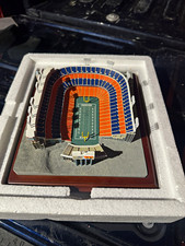 Denver Football Stadium Miniature Resin Model, Multicolor Sports Decor, 1 Pack picture