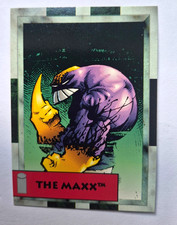 1993 Darker Image Comics The MAXX Sam Kieth Promo Card NM picture