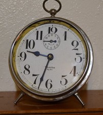 Antique Westclox Big Ben Loud Alarm Wind Up Windup Alarm Clock 1920s works picture