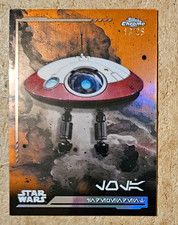 2024 Topps Chrome Star Wars Lola AV-76 Trading Card picture