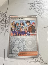 TCG Friends in Paldea 109/131 Professor Program STAFF Pokémon picture