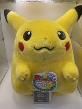 Pokemon 30th Anniversary Welcome Back Pikachu Plush 1/1 Size picture