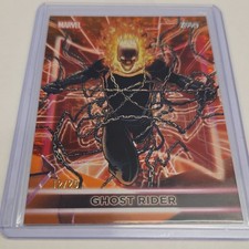 Topps 2026 Marvel Ghost Rider #124 Non-Sport Trading Card Serial Numbered 12/25 picture