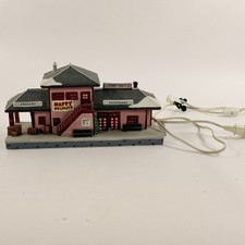 Vintage Lemax Eastport Junction 85270 Caddington Village 1998 Christmas House picture