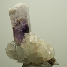XL Enhydro Amethyst Analcim Hematite Calcite Prehnite Matrix Streep Mine picture