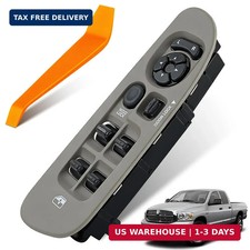 Power Window Switch Fit for 2002-2009 Dodge Ram 1500 2500 3500 Truck Quad/Mega C picture