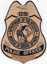 TRIBAL POLICE Indian POLICE PATCH picture