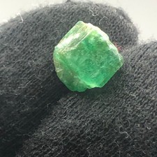 5 Carats Natural Emerald Rough Amazing Faceted Grade From Swat Pakistan picture