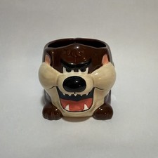 RARE VTG 1989 Applause Tasmanian Devil Griswold Christmas Vacation Mug picture