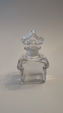 Vintage Baccarat Guerlain L'Heure Bleue Perfume Bottle Numbered 4.5” Med picture