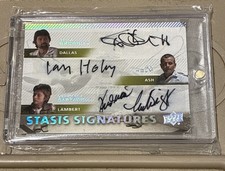 2017 UPPER DECK Alien Movie Triple AUTO picture