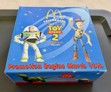 Extremely Rare McDonald’s Toy Story 2 Happy Meal PROMO KIT Japan 2000 picture