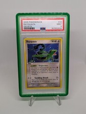 2005 Pokemon Ex Deoxys #22 Rayquaza Deoxys PSA 9 Non Holo picture