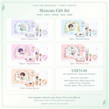 Love and Deepspace Forest Breath Skincare Set Hair Clip Drying FullSet Pre-Order picture
